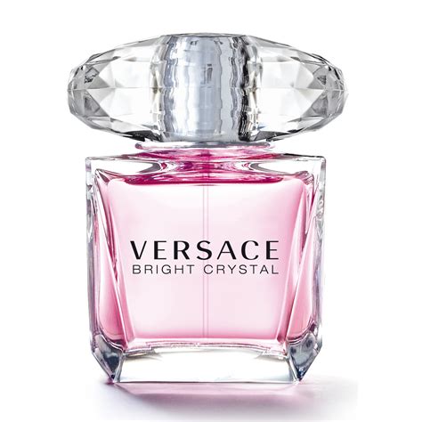 versace bright crystal smell.